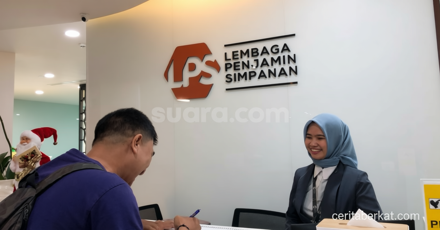LPS Mulai Cairkan Dana Nasabah BPR Koperindo, Rp14,19 Miliar Dibayarkan Tahap Pertama