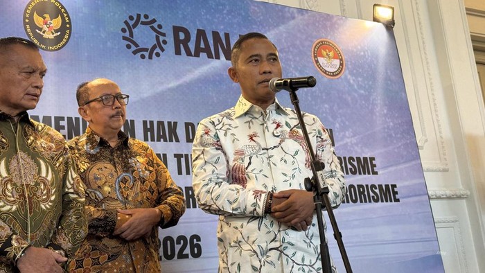 Hari Korban Terorisme, BNPT-LPSK Beri Kompensasi Rp 475 Juta ke 4 Orang