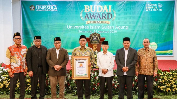 Taj Yasin Raih Budai Award 2026, Keteladanan Jadi Dasar Penghargaan
