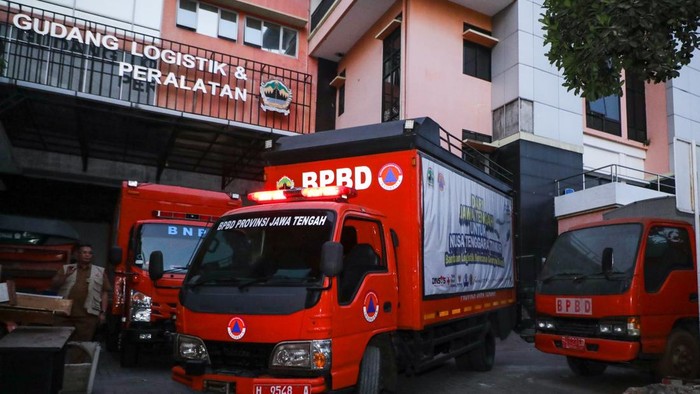 Jateng Kembali Kirim 5 Truk Bantuan untuk Korban Gempa NTT