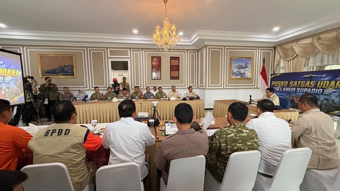 Prabowo Pimpin Ratas Penanganan Karhutla: Saya Datang Lihat Keadaan Nyata