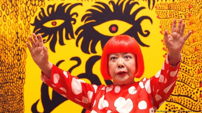 Seniman Legendaris Jepang Yayoi Kusama Meninggal di Usia 97 Tahun