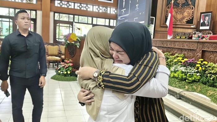 Istri Mendiang Benny Indra Dilantik Jadi Wakil Bupati Klaten