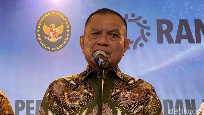 Wamenko Polkam: Ini Tahun Ke-4 RI Zero Attack Terorisme, Terus Kita Jaga