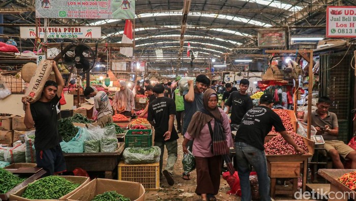 Pramono Mau Bentuk Koperasi Pedagang Kramat Jati, Bidik Pasok Ikan ke RS