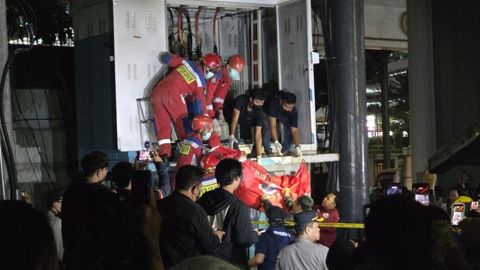 PLN Ungkap Sejumlah Kerusakan di Gardu LRT Pancoran TKP Penemuan Mayat