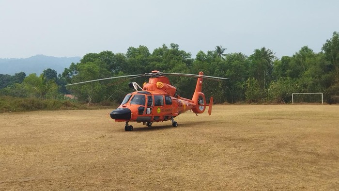 Hari ke-5 Pencarian 5 Jurnalis Hilang di Gunung Krakatau, Helikopter Dikerahkan