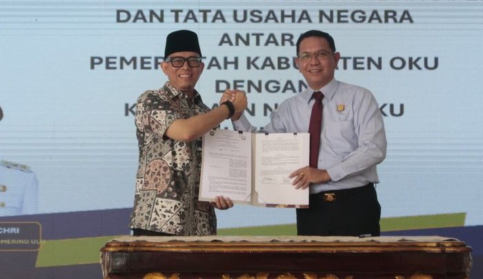 Pemkab OKU Gandeng Kejari Perkuat Sinergi Pencegahan Masalah Hukum