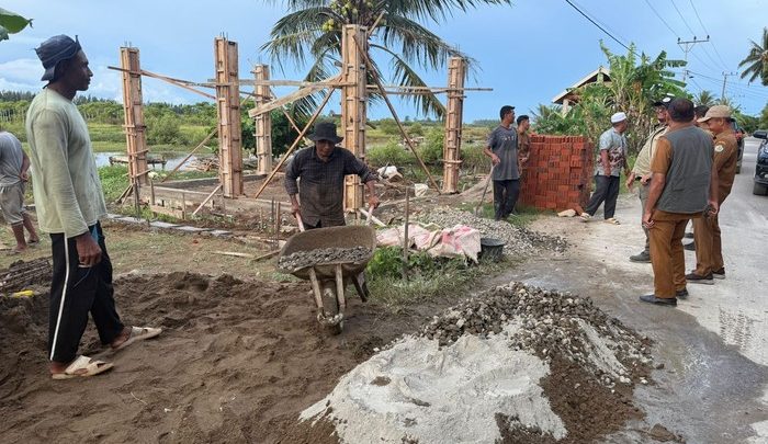 186 Dapur Garam Dibangun, Pulihkan Ekonomi Petambak Aceh Utara