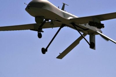 Arab Saudi Cegat 4 Drone Houthi di Langit Riyadh
