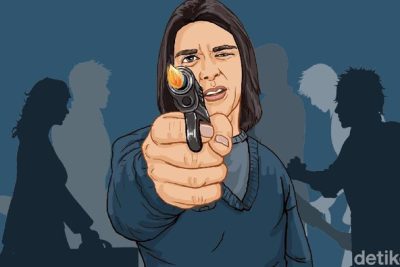 Pemilik Tambal Ban di Boyolali Ditembak OTK, Pipi hingga Hidung Terluka