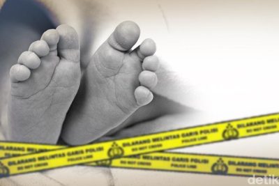 Geger Mayat Bayi Terbungkus Kain dalam Kresek di Pinggir Jalan Tangerang