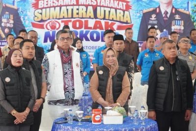 Legislator Apresiasi Kapolri Bongkar 2 Kasus Besar Narkoba di Sumut dan Aceh
