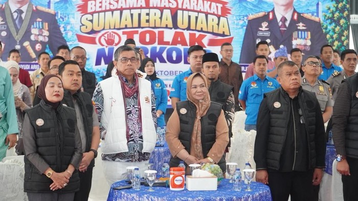 Legislator Apresiasi Kapolri Bongkar 2 Kasus Besar Narkoba di Sumut dan Aceh