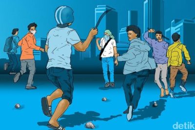 Kabar Terkini di Kasus Pembacokan Sesama Pelajar di Bekasi
