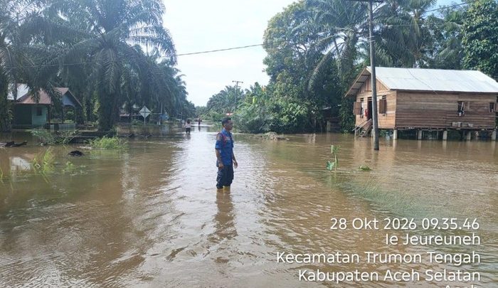 Banjir Terjadi di Aceh dan Sumut, Ribuan Warga Terdampak