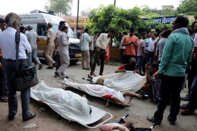 Tragedi Desak-desakan Acara Keagamaan di India: 17 Orang Tewas, 25 Terluka