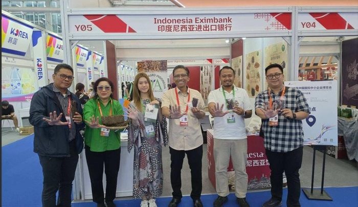 Didukung Eximbank, UKM Lokal Sukses Ekspor 20 Ton Pala ke China