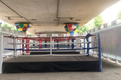 Pramono Harap Ring Tinju Kampung Melayu Jadi Tempat Ngumpul-Bikin Akrab Warga
