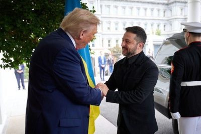 Zelensky Jawab Desakan Trump Agar Mundur: Terserah Rakyat Kami