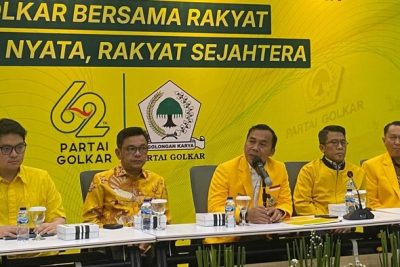 Golkar Yakin Program Pemerintah Tercapai di 2 Tahun Kepemimpinan Prabowo