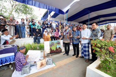 Ibas Dorong UMKM Batik Kendal Naik Kelas, Budaya Lokal Tetap Terjaga