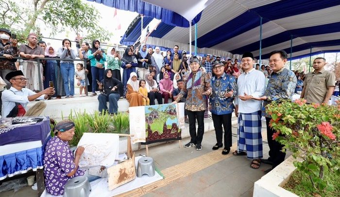 Ibas Dorong UMKM Batik Kendal Naik Kelas, Budaya Lokal Tetap Terjaga