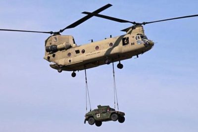Helikopter Pasukan Uni Eropa Jatuh di Bosnia, 4 Awak Tewas