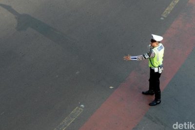 Ada Aksi Massa, Simak Rekayasa Lalin Kawasan Monas hingga DPR