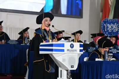 Tekad Kuat Alumni SMA Unggulan CT Arsa hingga Jadi Lulusan Terbaik Vokasi IPB