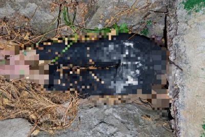 Wanita di Bandar Lampung Tewas Terikat dalam Parit, Ada Luka Cekik di Leher
