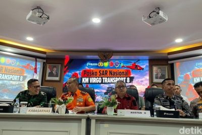 Pencarian Korban KM Virgo Diperluas ke Kalteng dan Kalbar
