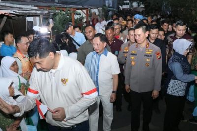 Polda Metro Salurkan 1.000 Paket Sembako untuk Warga Kampung Ambon Jakbar