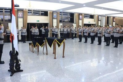 Pesan Kapolri Usai Sertijab dan Lantik 27 PJU: Segera Adaptasi