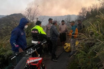 Korban Meninggal Karhutla di Bromo Bertambah Jadi 4 Orang