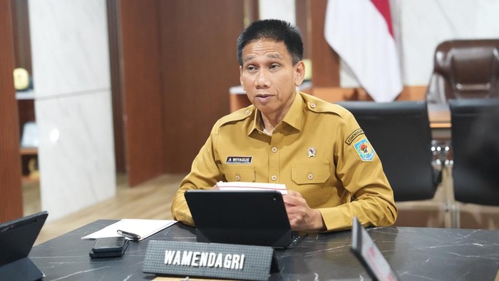 Wamendagri Wiyagus Dorong Pemda Optimalkan BTT untuk Kendalikan Inflasi