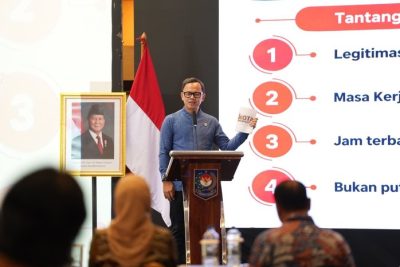 Kemendagri Rilis Buku Pengalaman 12 Pj Kepala Daerah Selama Pilkada 2024