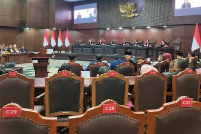 Babak Selanjutnya dari Pengusiran Ahli Relawan Gibran di Sidang MK