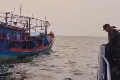 Belasan Orang Jadi Tersangka Buntut Aniaya 4 ABK KM Maulana 23