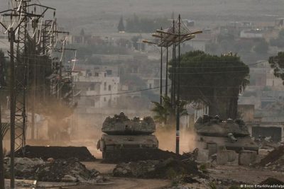 Isreal Serang Desa Jamla di Suriah, Tembak Mati Pria Difabel