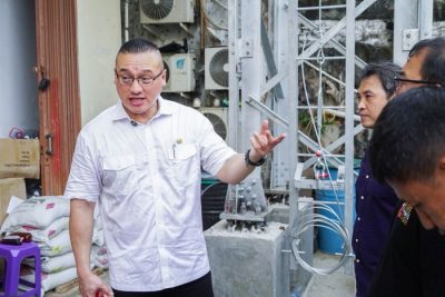 Kenneth DPRD DKI Minta Polemik Tower di Jelambar Dituntaskan Sesuai Aturan