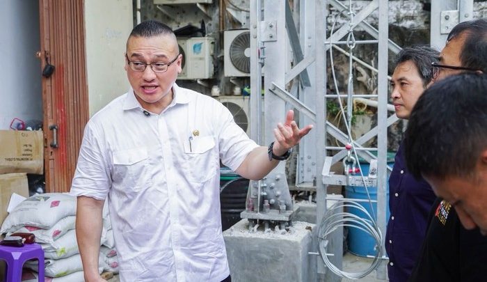 Kenneth DPRD DKI Minta Polemik Tower di Jelambar Dituntaskan Sesuai Aturan