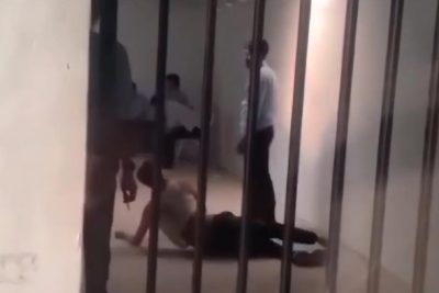 Geger Pria Dicambuk di Area Kantor KPPG Bogor