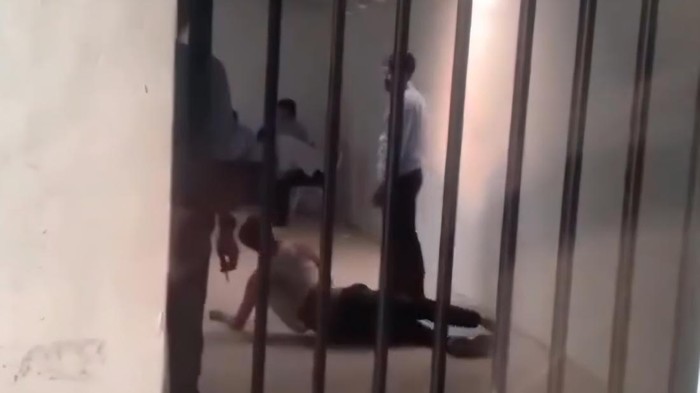 Geger Pria Dicambuk di Area Kantor KPPG Bogor