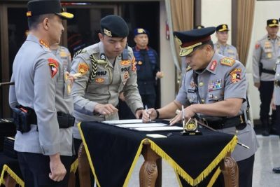 Dilantik Jadi Kabaharkam, Komjen Herry Heryawan Bicara Amanah dan Pengabdian