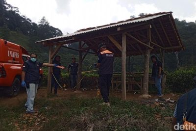 Sopir Taksi Online Tewas Terkubur di Sumedang Dibunuh gegara Utang Rp 25 Juta