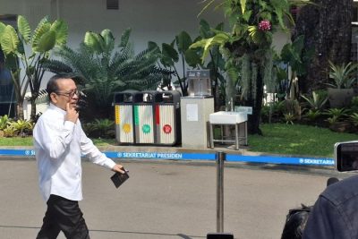 Sidang Kabinet, Menteri hingga Kepala Lembaga Mulai Merapat ke Istana