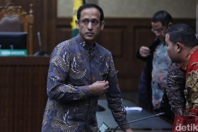 Vonis Jadi 9 Tahun Penjara, Nadiem Makarim Ajukan Kasasi
