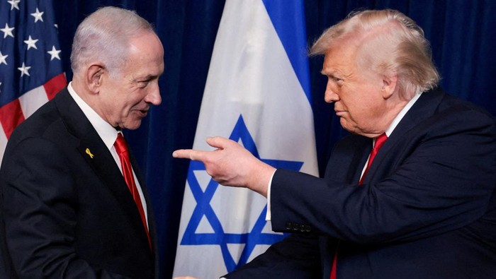 Netanyahu Bilang Mau Bereskan ‘Tugas’ Bareng Trump Jika Menang Pemilu, Apa Itu?