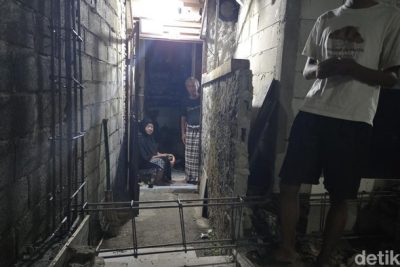 Begini Kondisi Akses Rumah Pasutri Lansia di Jaktim yang Ditembok Tetangga